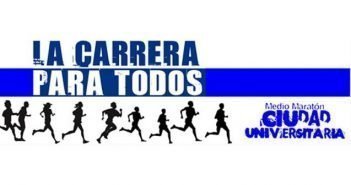 Participa en la Media Maratón de la Ciudad Universitaria