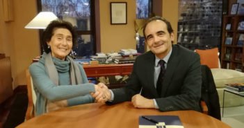 Firmado el Convenio de Colaboración entre el Colegio de Ingenieros de Caminos de Madrid y la Escuela de Música Reina Sofia